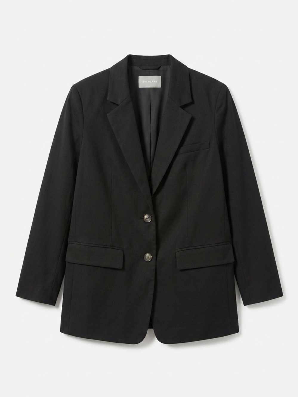 Everlane Black Oversized Blazer Size 2